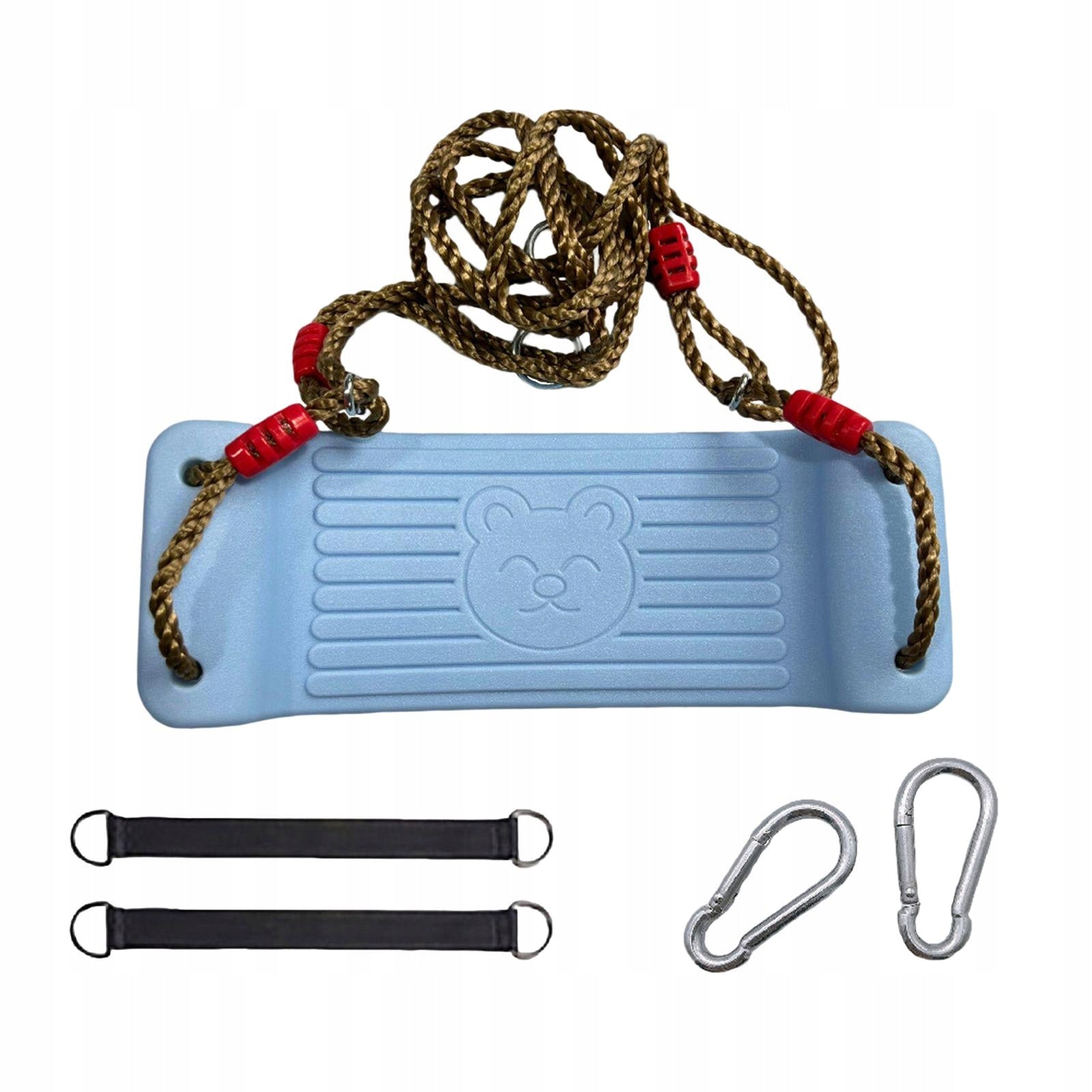 Swing Seat Set Flying Toy with Replacement Rope Playset 17x7inch