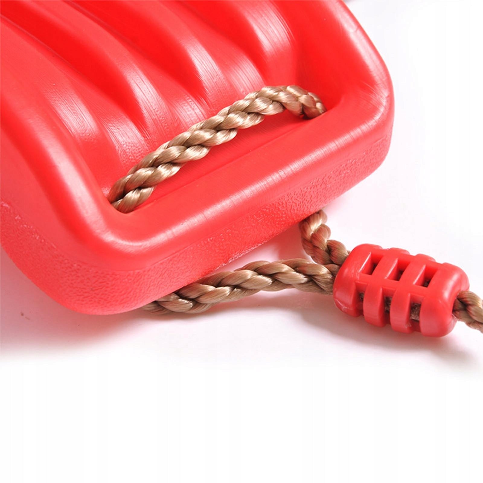 Swing Seat Set with Heavy Duty Durable Replacement Rope Curved Board Manufacturer code Does not apply