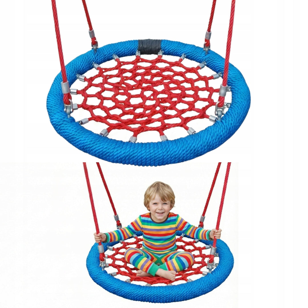 Swing Stork Nest 100cm Children's Round Seat For Square Toys