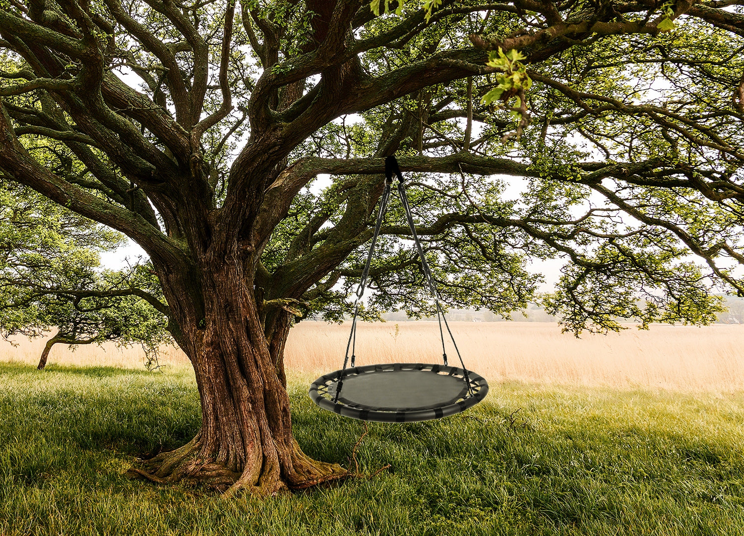 Swing Stork Nest for Children Garden 100cm 150kg XXL Large Frame Kind birds nest