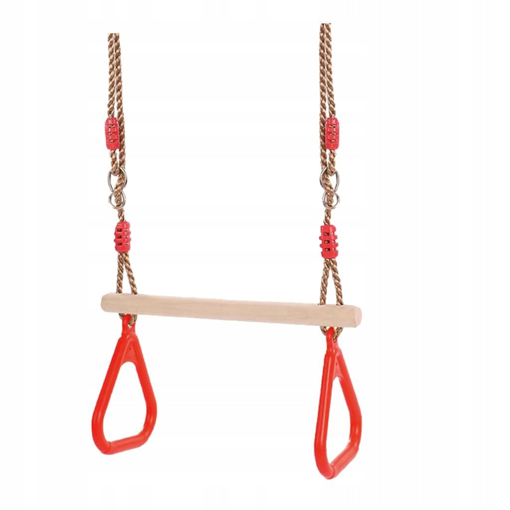 Swing Wooden with Rings for Interior And Red Manufacturer code figatia-57046919