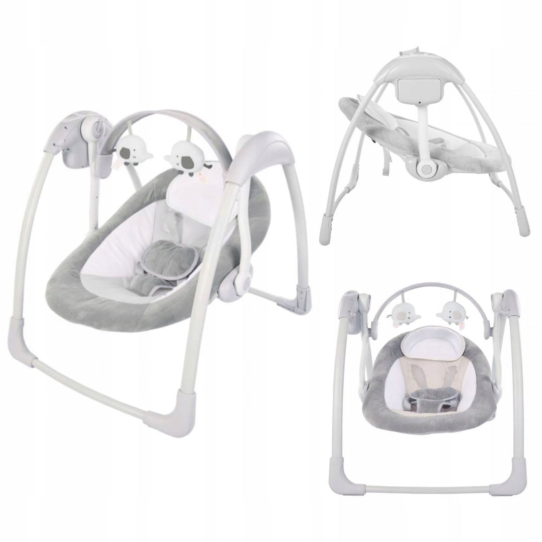 Swing for children Infants Swing Dolphy 0-9kg grey Bo Jungle