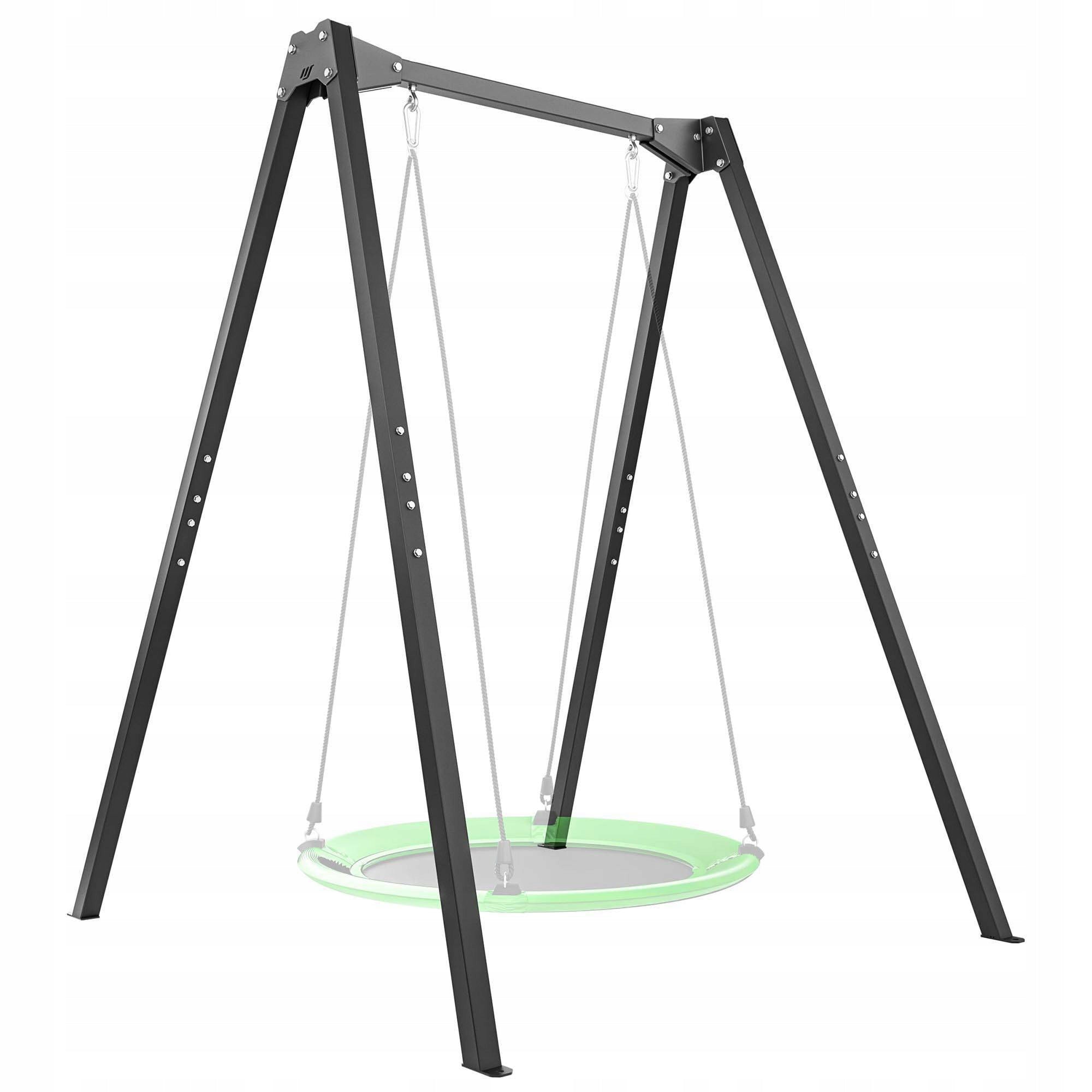 Swing frame 1-seat garden DIY playground metal Marbo MO-001 Manufacturer Marbo