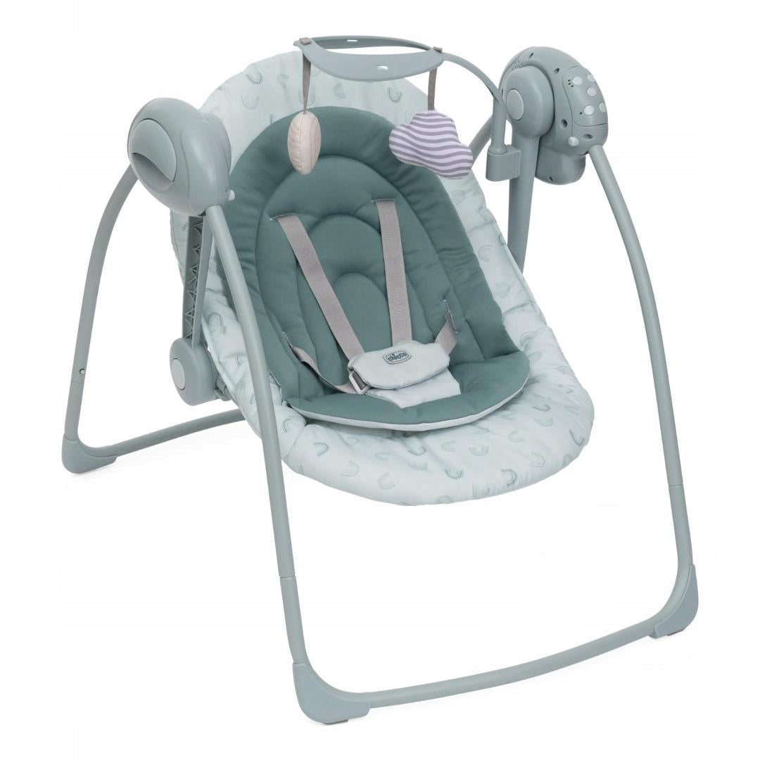 Swing & play matcha swing