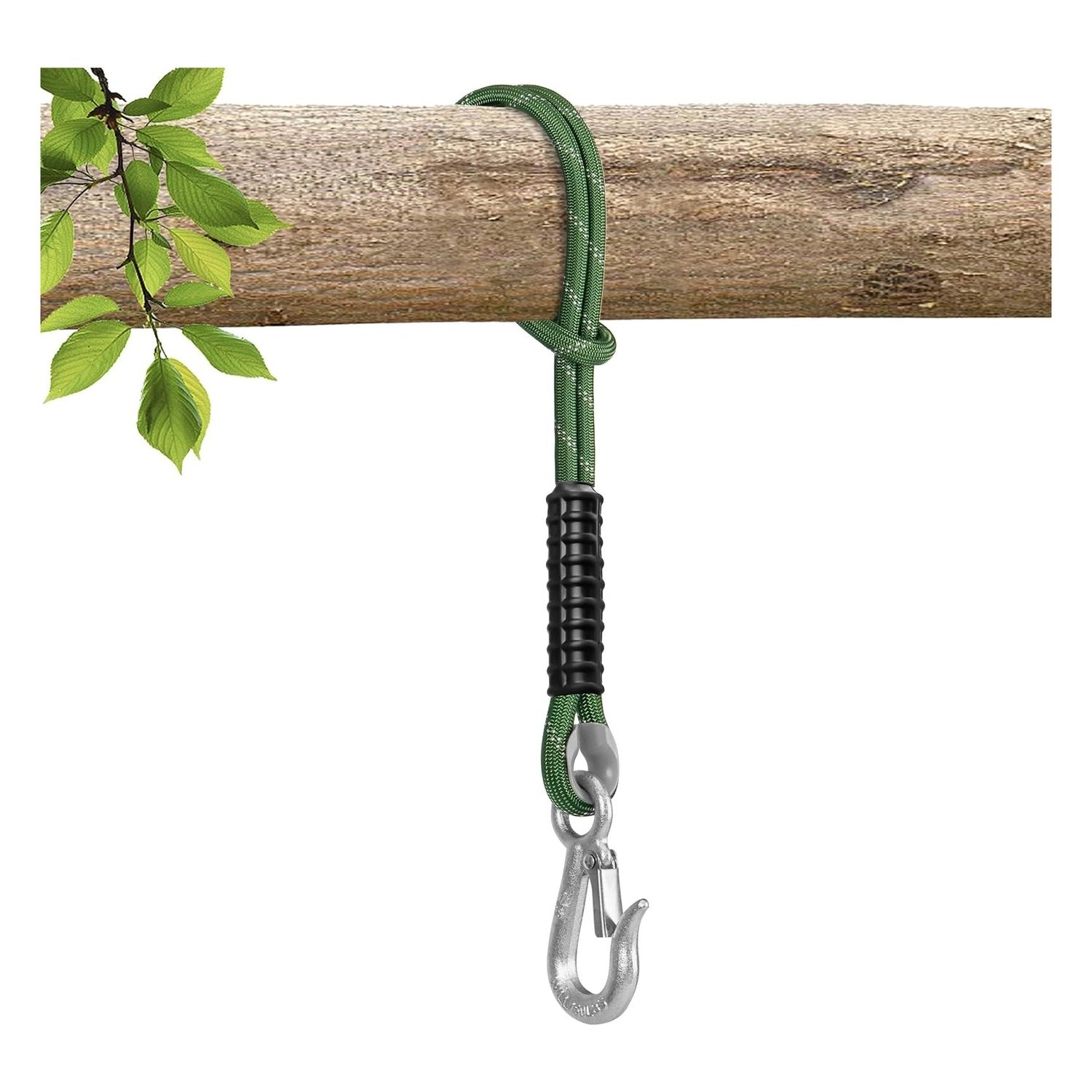 Swing rope - 2 meters - with hooks for seats