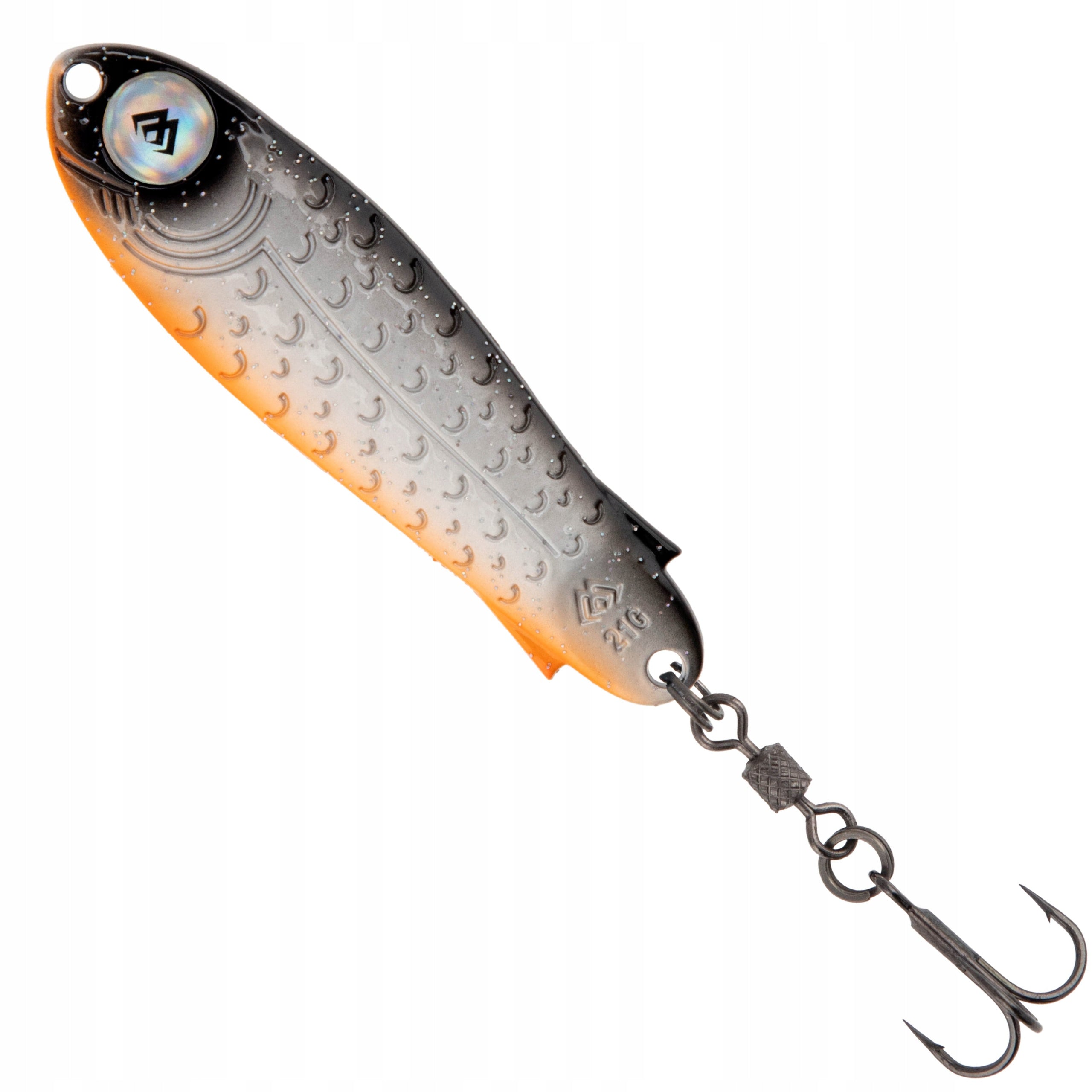 Swing spinner MIKADO X-SHOT 360 sea SAWDUST BELONA ASP size 1 / 21g