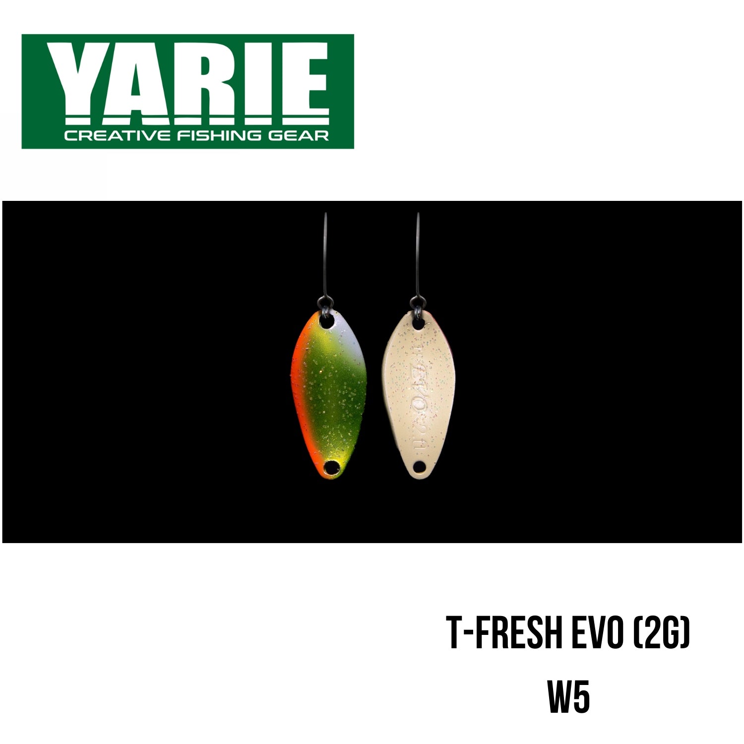 Swing spinner YARIE T-Fresh EVO W5 (2g)