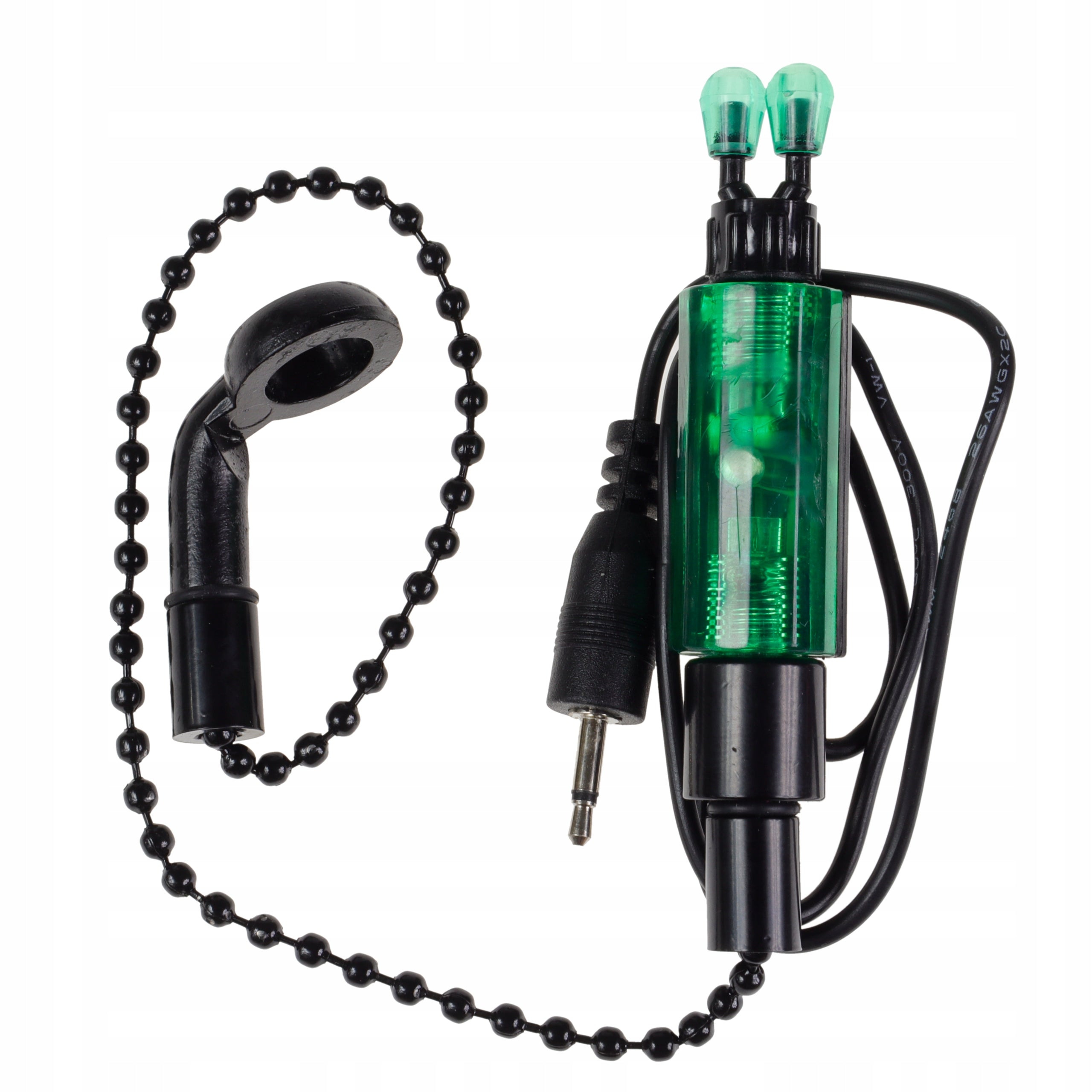 Swinger hanger bite alarm on chain LED different colors Model Elektroniczny wędkarski czujnik podwieszany