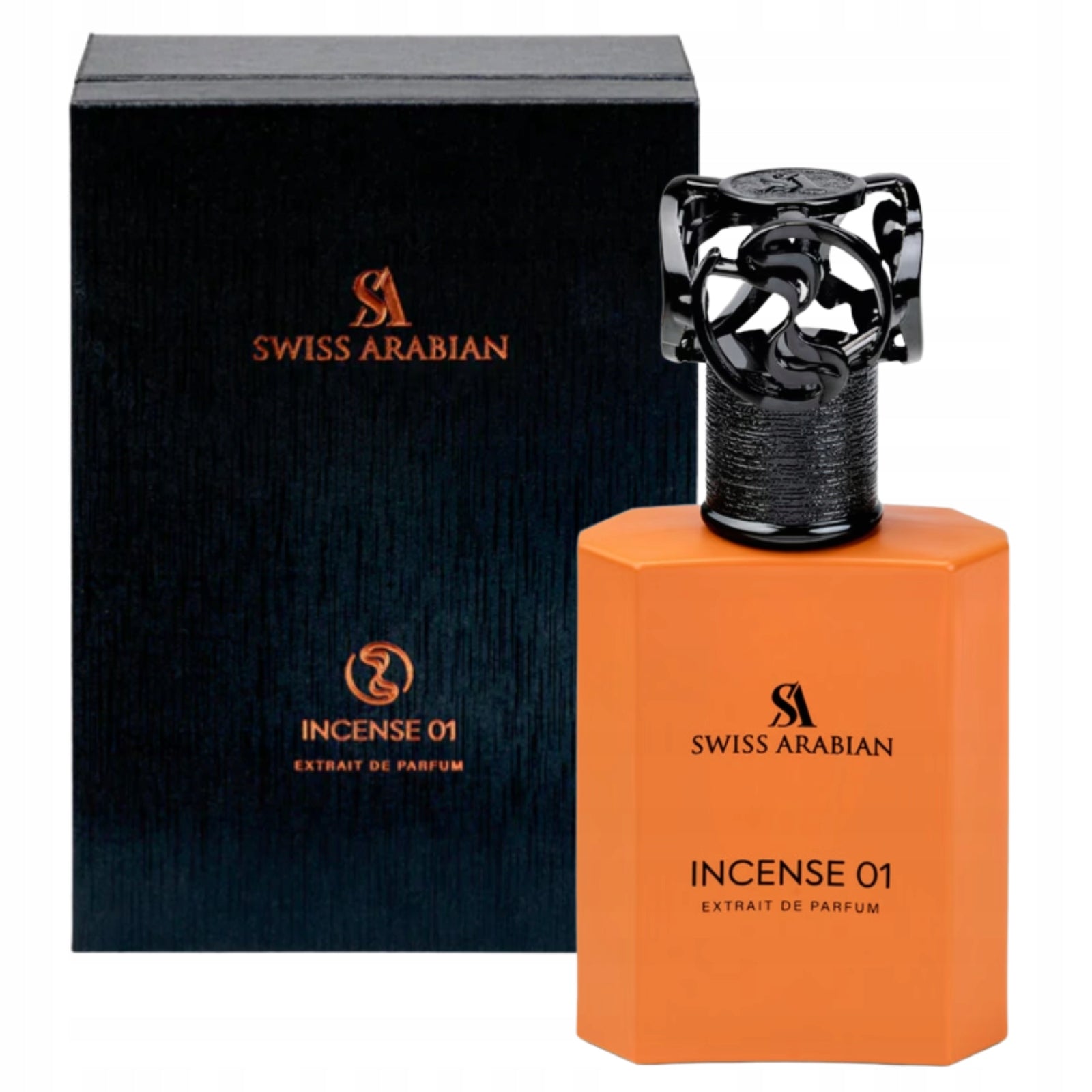 Swiss Arabian Incense 01 Extrait De Parfum unisex perfume extract 50 ml