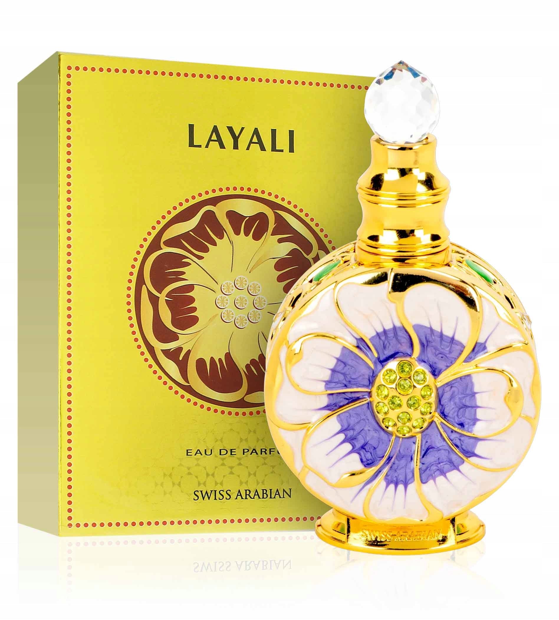 Swiss Arabian Layali Perfumed Water 50 ml Line other