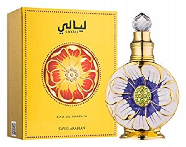 Swiss Arabian Layali Perfumed Water 50 ml