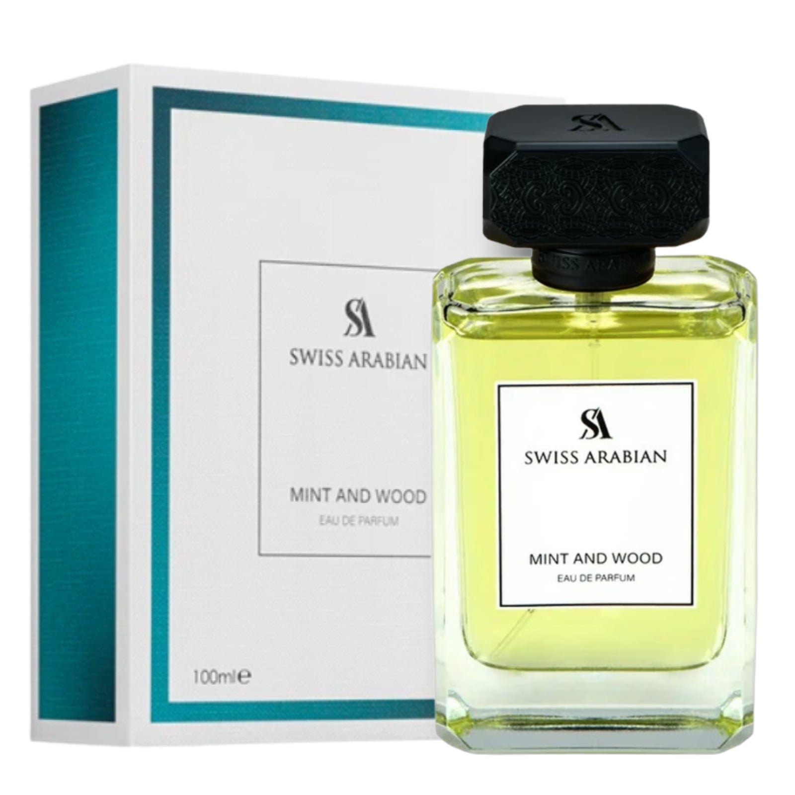 Swiss Arabian Mint And Wood EDP Eau de Parfum 100 ml