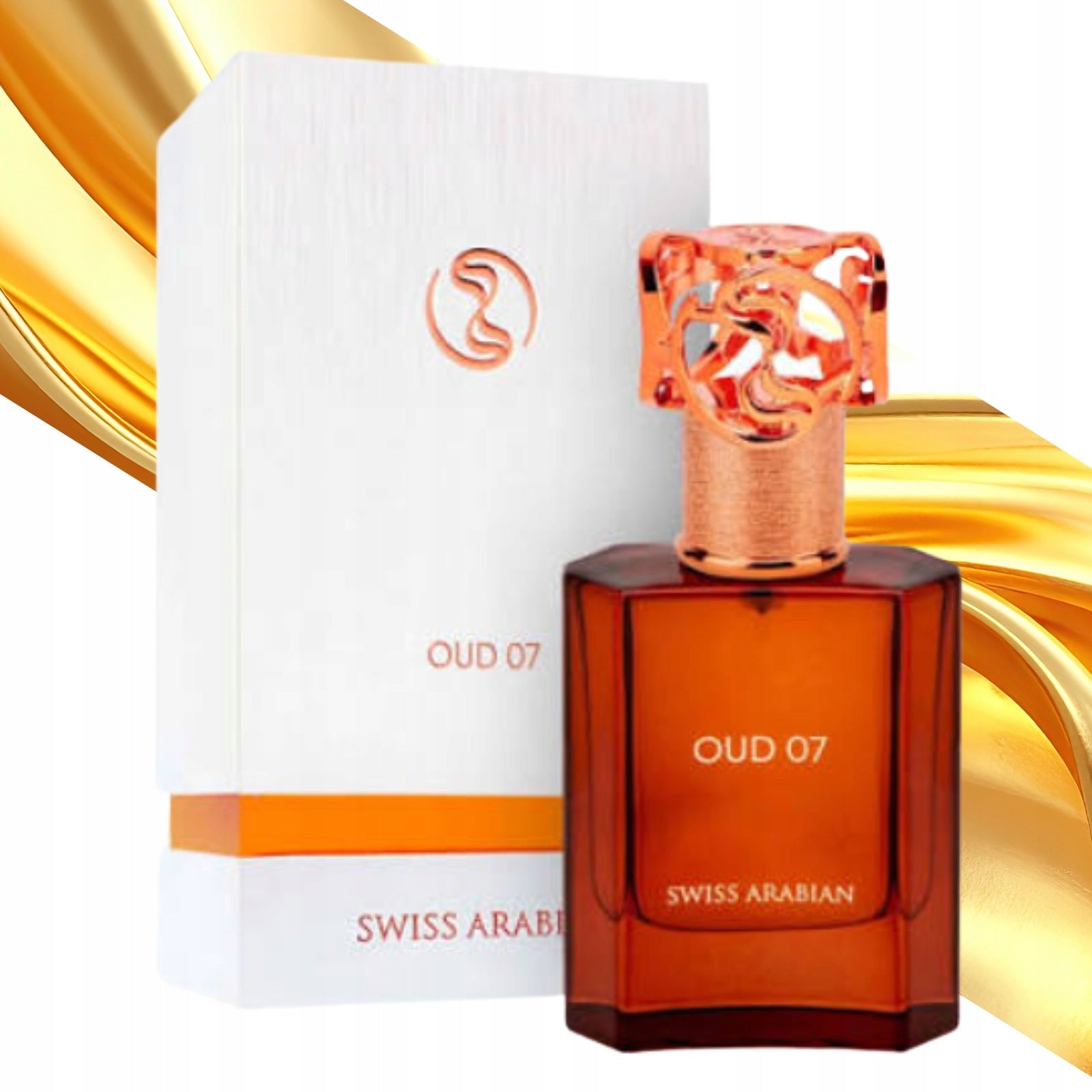 Swiss Arabian Oud 07 EDP Perfumed Water Perfume Unisex Fragrance 50ml Packaging status original