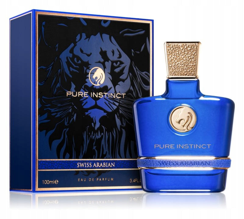 Swiss Arabian Pure Instinct Eau de Parfum 100ml