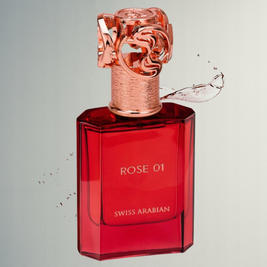Swiss Arabian Rose 01 Extrait De Parfum perfume extract 50 ml Packaging status original