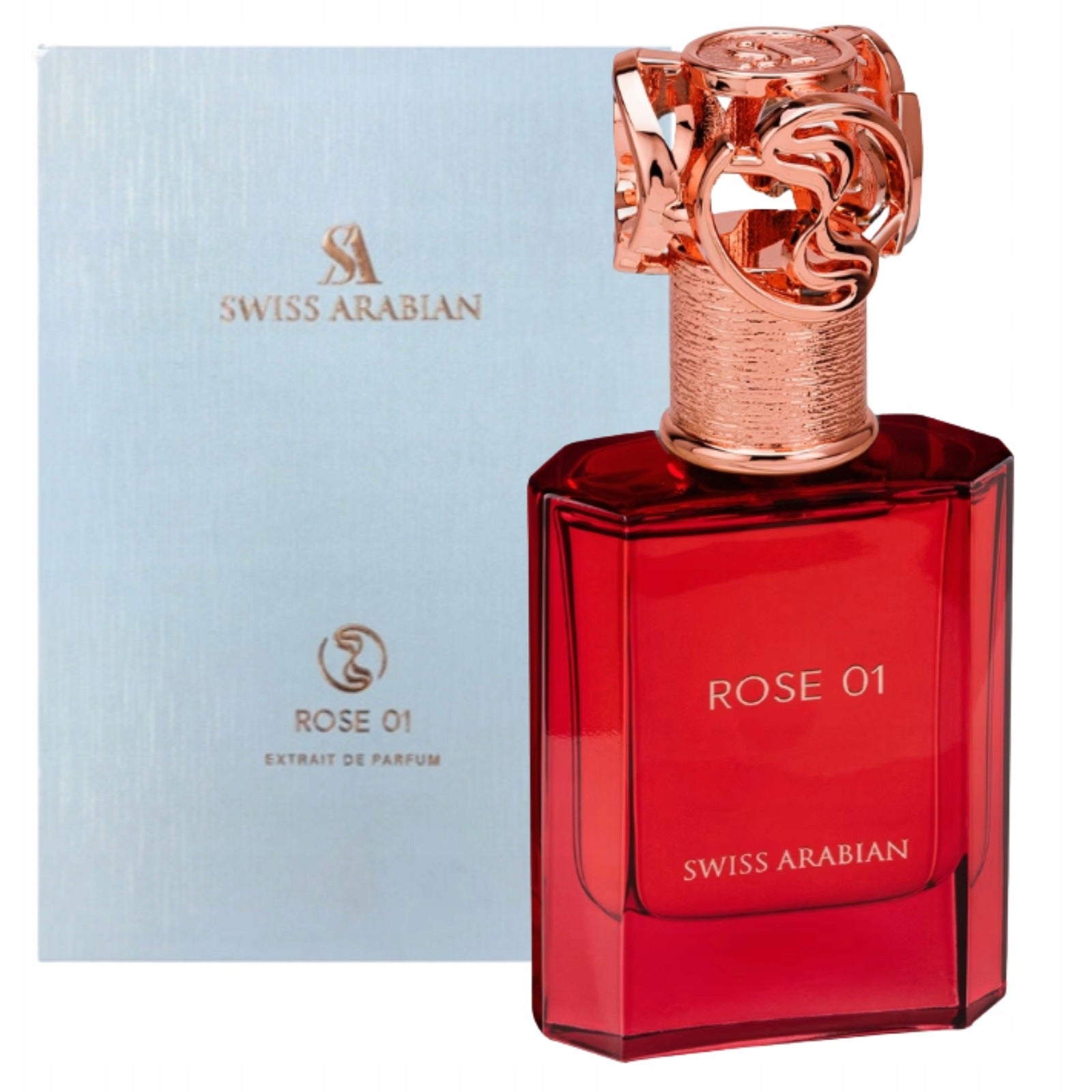 Swiss Arabian Rose 01 Extrait De Parfum perfume extract 50 ml
