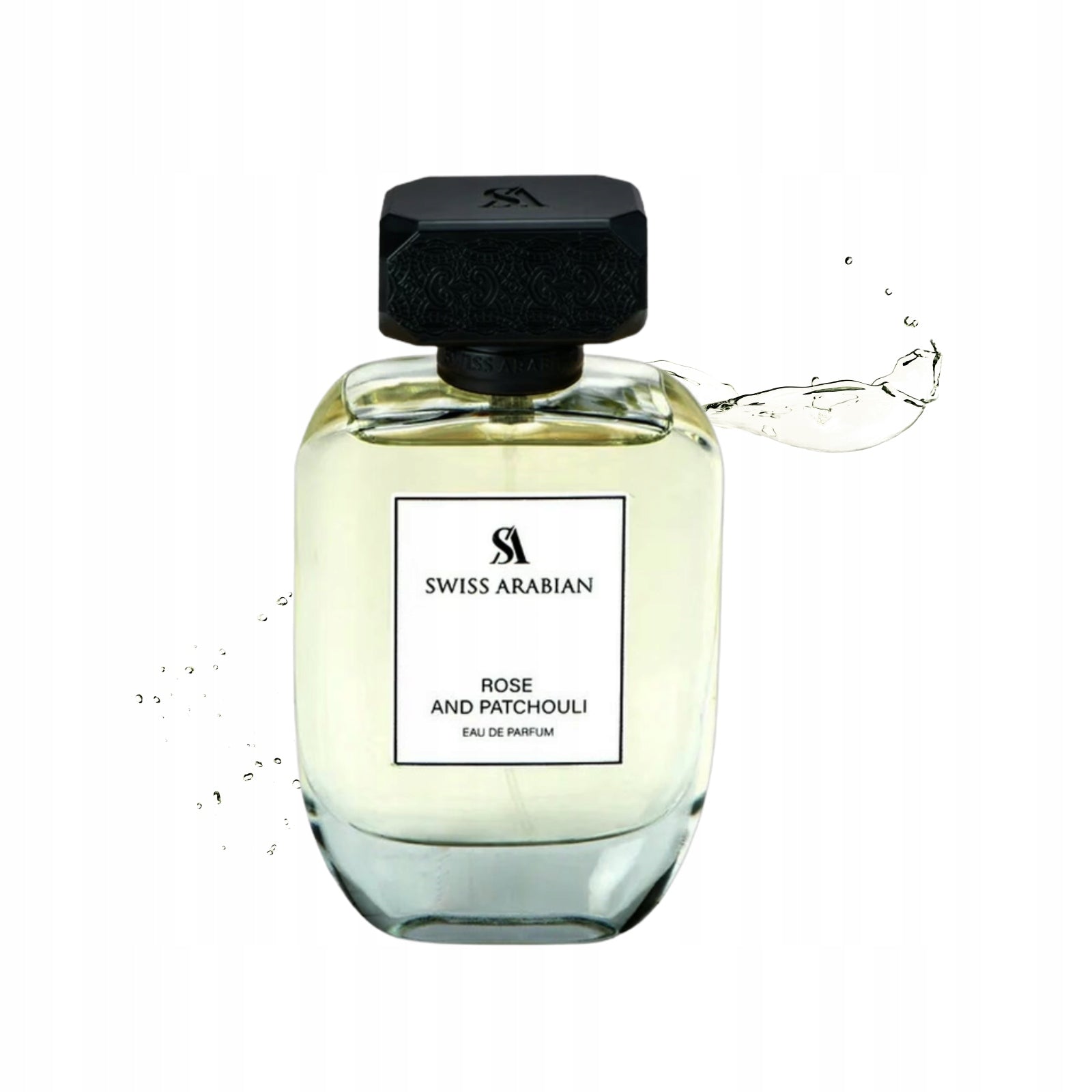 Swiss Arabian Rose And Patchouli EDP Eau de Parfum 100 ml Packaging status original