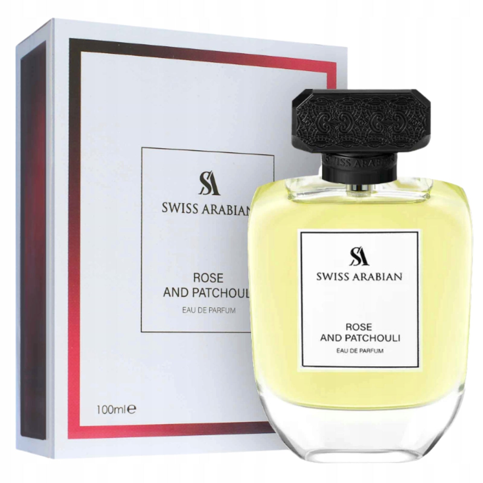 Swiss Arabian Rose And Patchouli EDP Eau de Parfum 100 ml