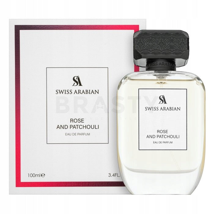 Swiss Arabian Rose and Patchouli EDP 100 ml EAN (GTIN) 6295124046346