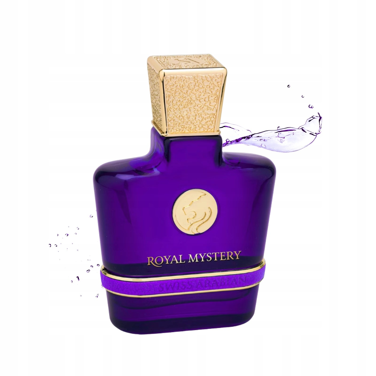 Swiss Arabian Royal Mystery EDP Eau de Parfum for women 100 ml Packaging status original