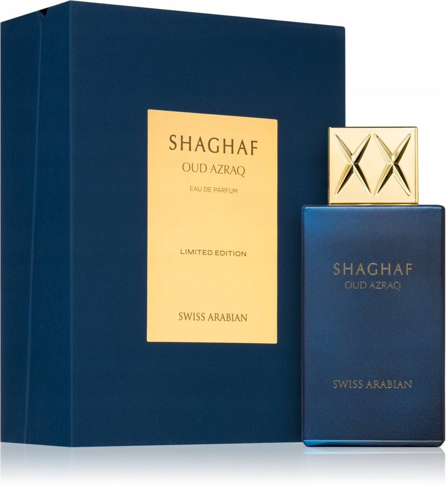 Swiss Arabian Shaghaf Oud Azraq eau de parfum 75ml unisex