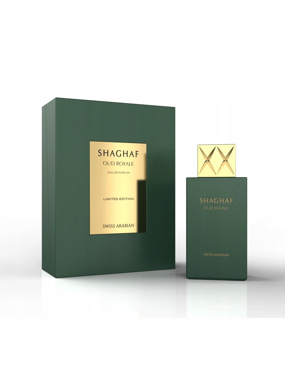 Swiss Arabian Shaghaf Oud Royale Eau de Parfum 75ml