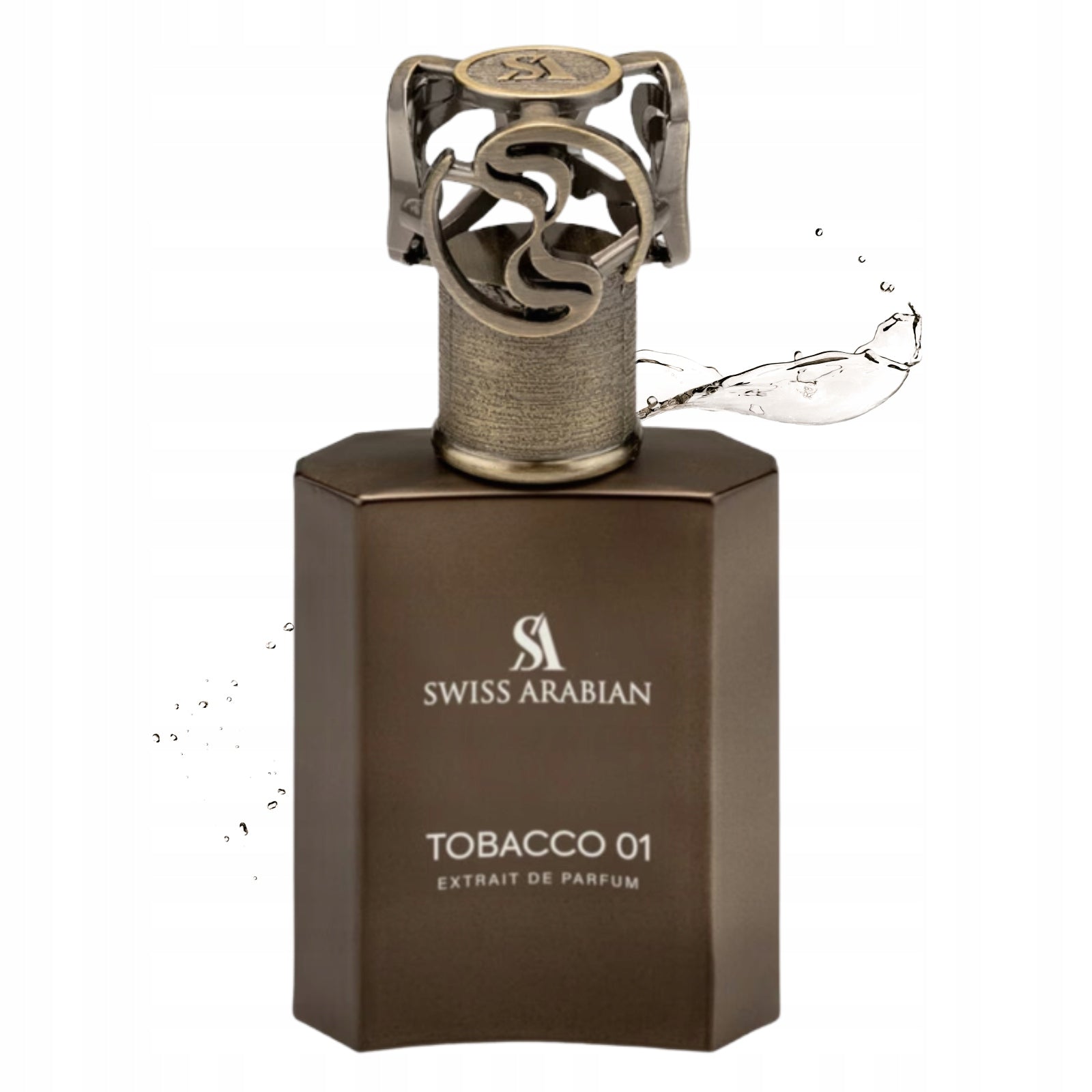 Swiss Arabian Tobacco 01 EDP Eau de Parfum perfume 50 ml Packaging status original