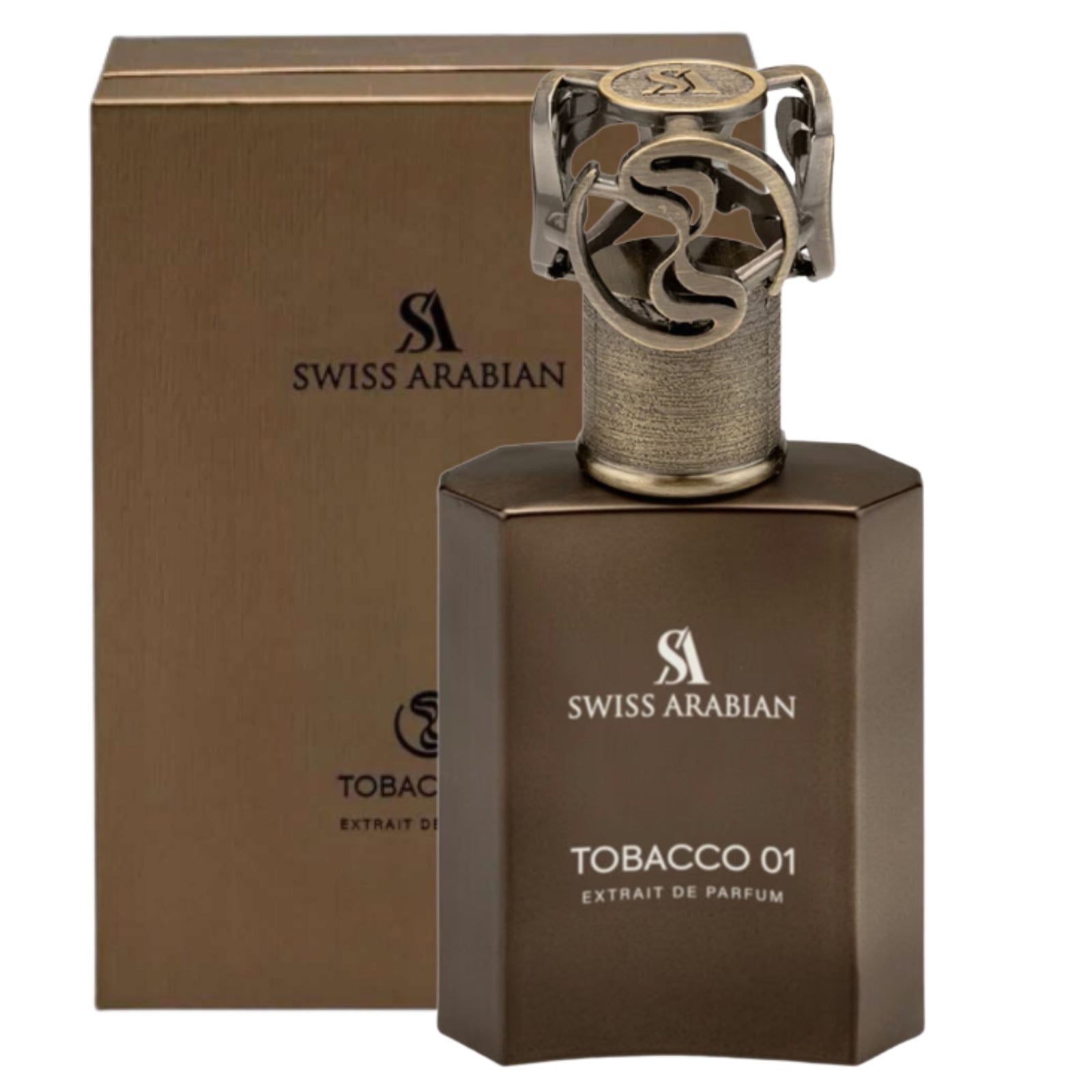 Swiss Arabian Tobacco 01 EDP Eau de Parfum perfume 50 ml