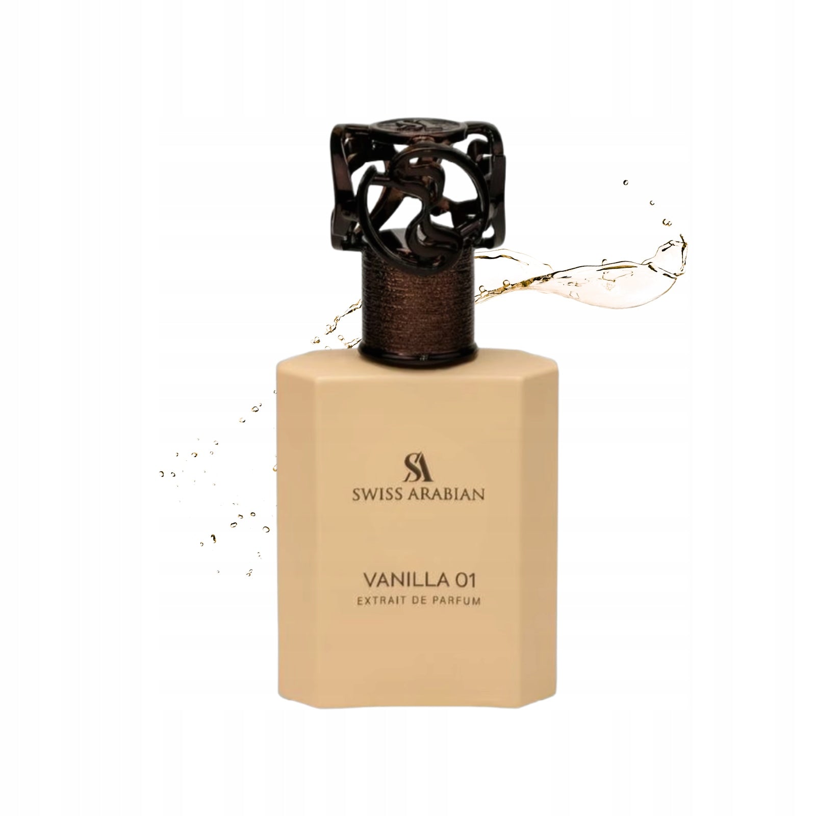 Swiss Arabian Vanilla 01 Extrait de Parfum perfume extract perfume 50 ml Packaging status original