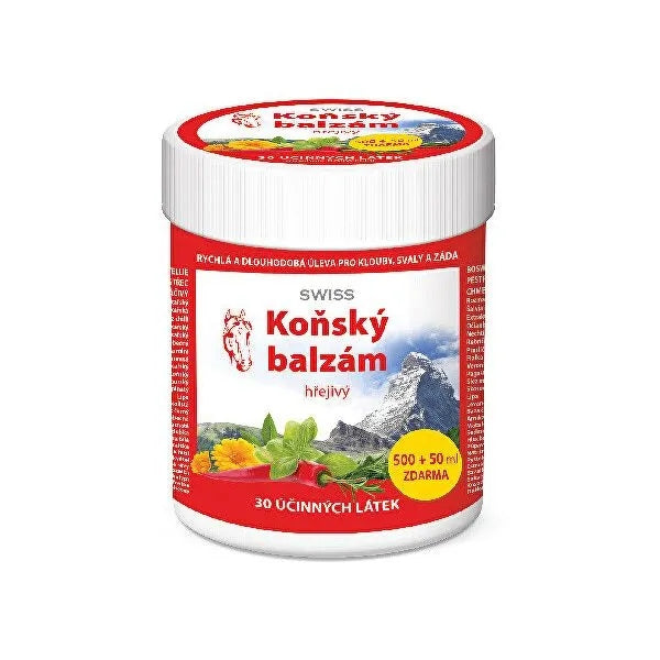 Swiss Horse balm Warm gel with warming effect 550 ml Brand Simply You
