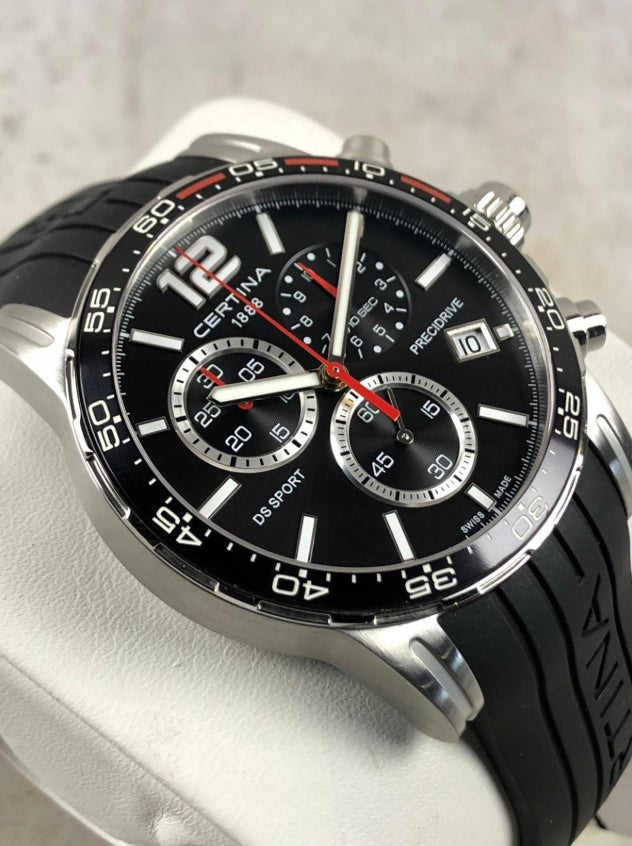 Swiss sports watch Certina C027.417.17.057.02 Brand Certina