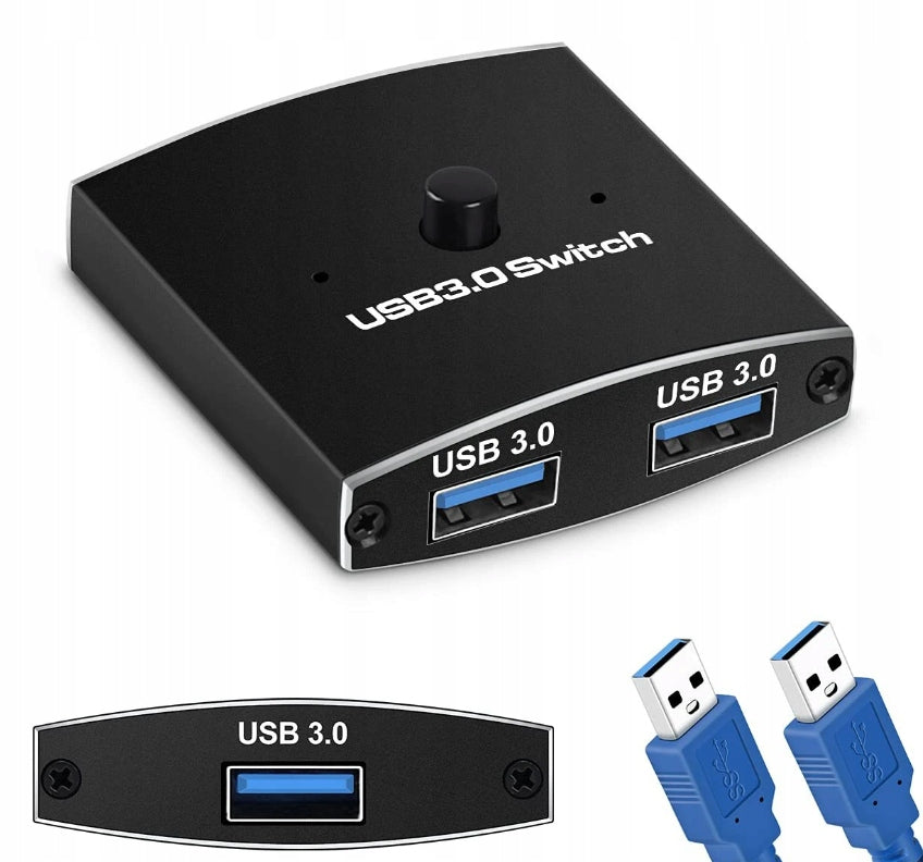 Switch KVM USB Hub 3.0 Bidirectional