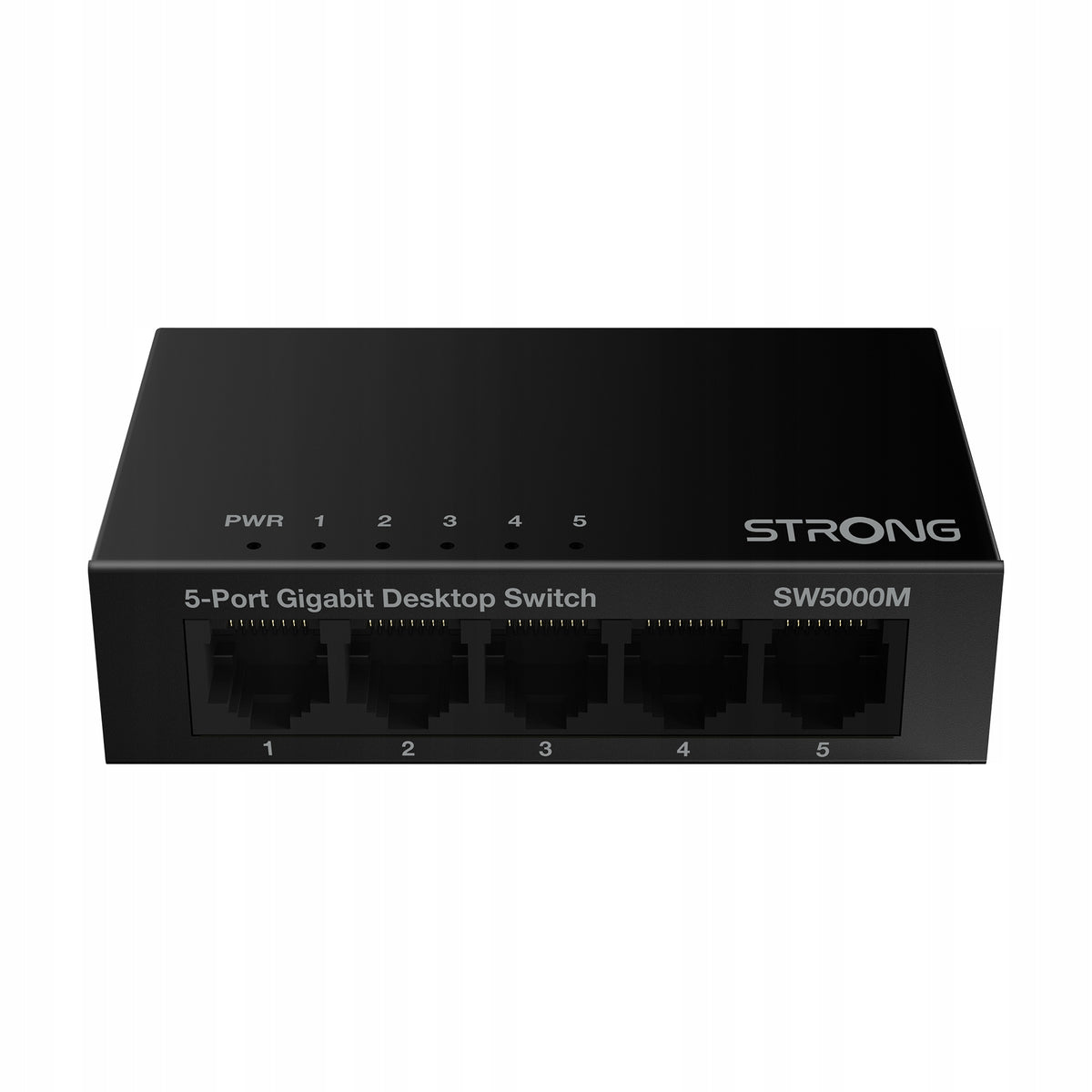 Switch LAN Strong SW5000M 5 Ports Gigabit RJ45 Metal Packaging status original