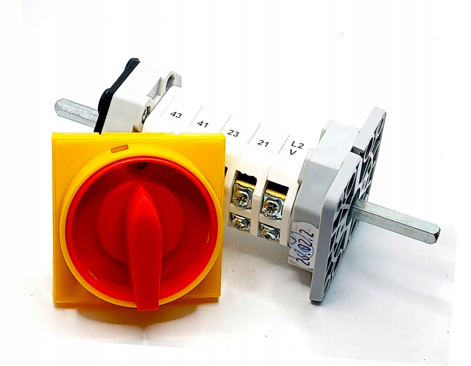 Switch Lift switch Nussbaum Polish - REINFORCED version Manufacturer code Sp_Nussb_2.25