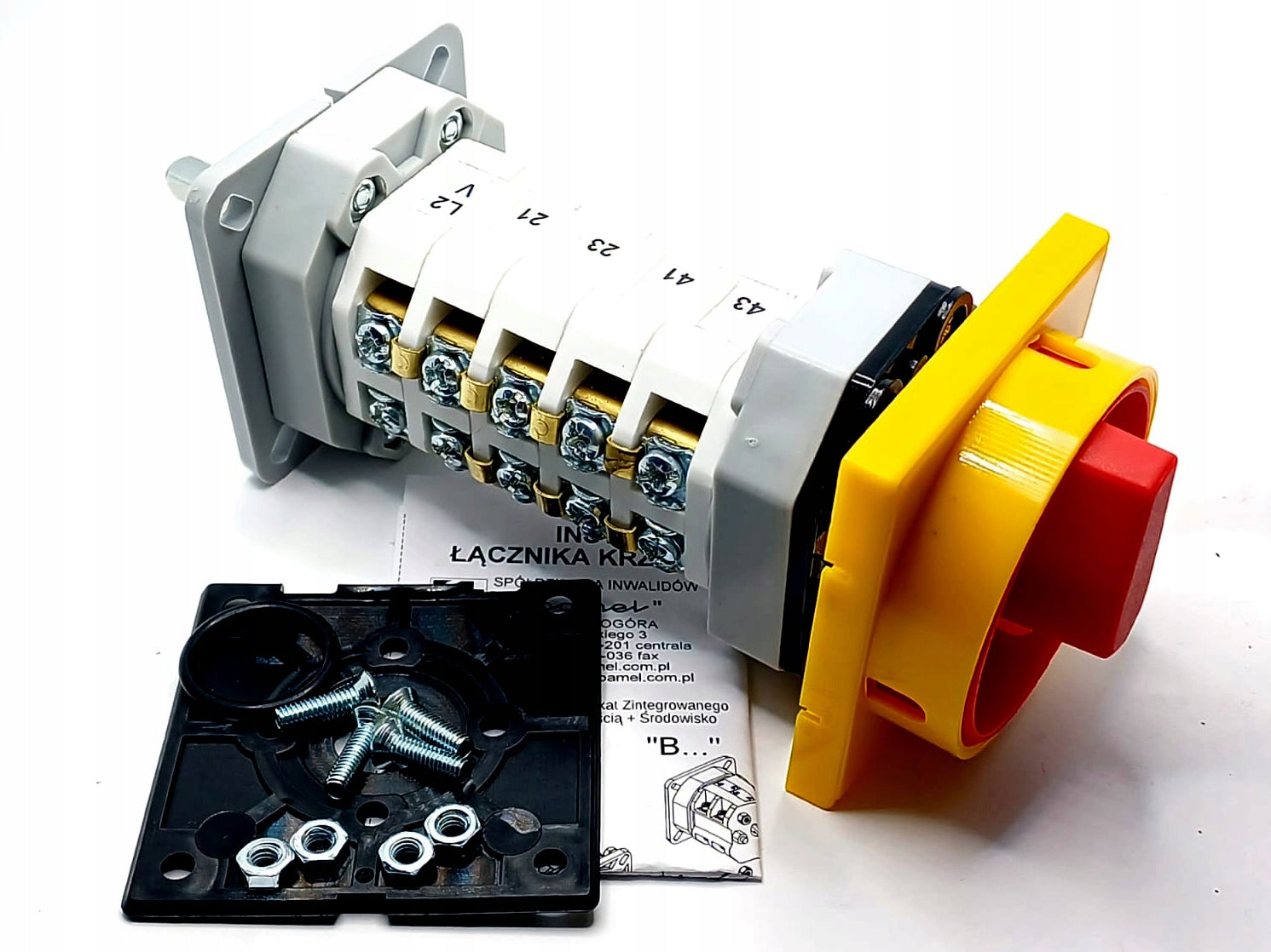 Switch Lift switch Nussbaum Polish - REINFORCED version