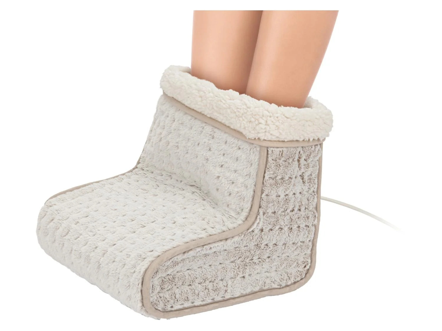 Switch On Vyhřívací bota - Ohřívač nohou 100 W, 6 stupňů teploty, pratelná Packaging status original