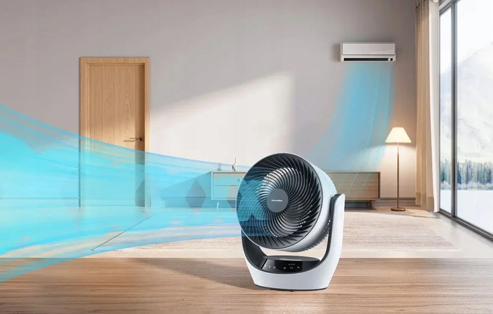 SwitchBot W3800510 Cordless Fan 3D 24dB 100 Speed 9h Pro HD Model W3800510