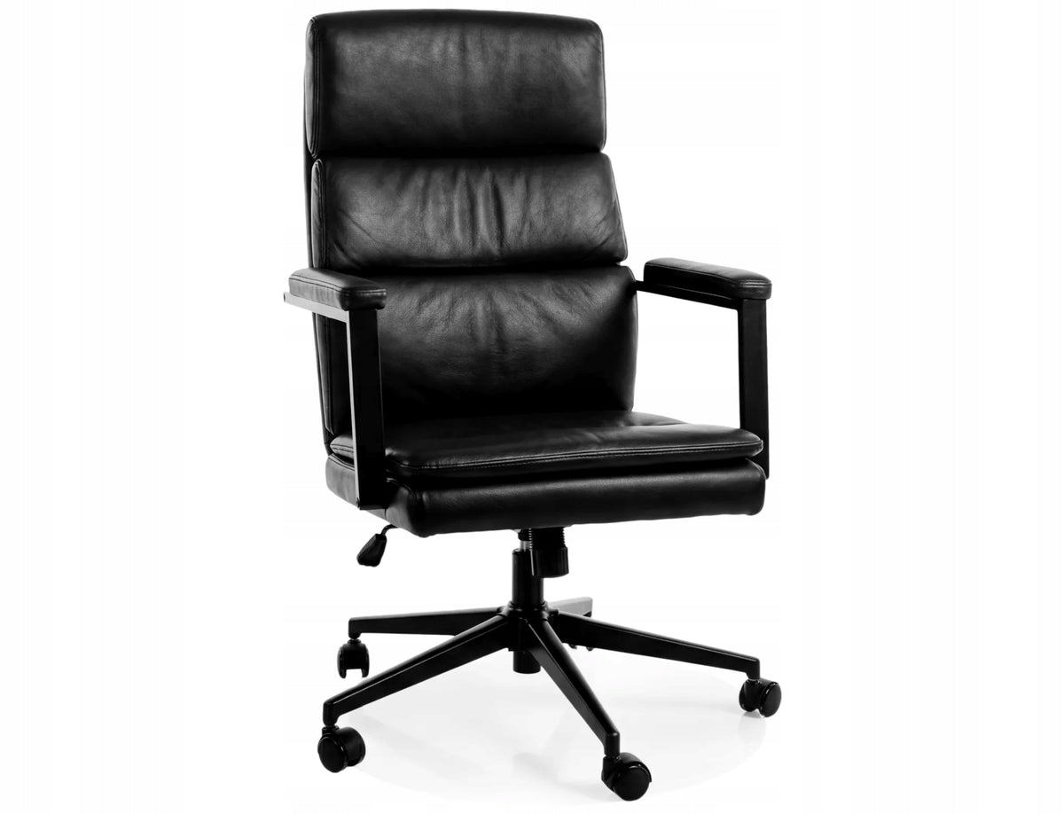 Swivel Armchair Q-090 Black Breathable TILT Armrests SIGNAL