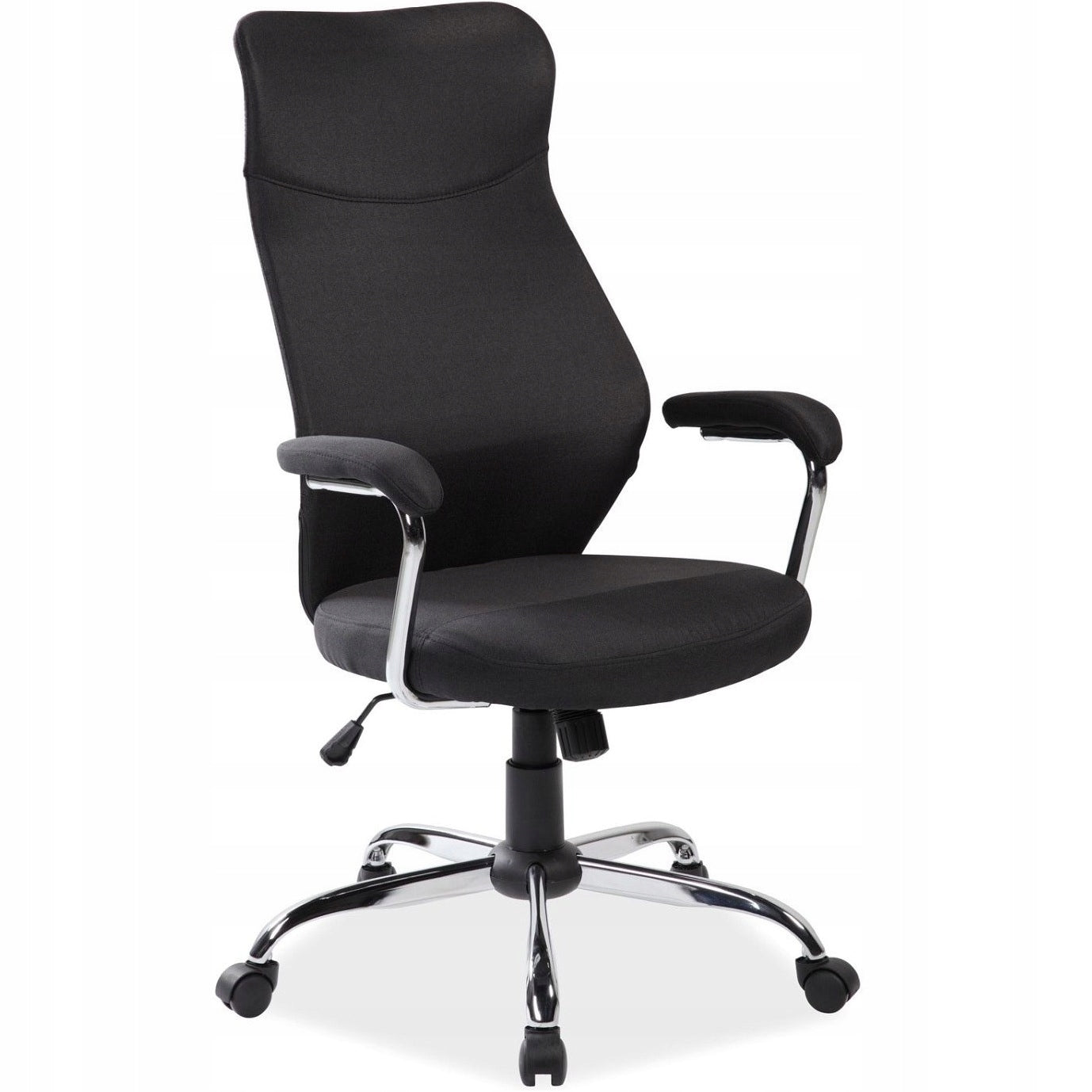 Swivel Armchair Q-319 Black Studio Office