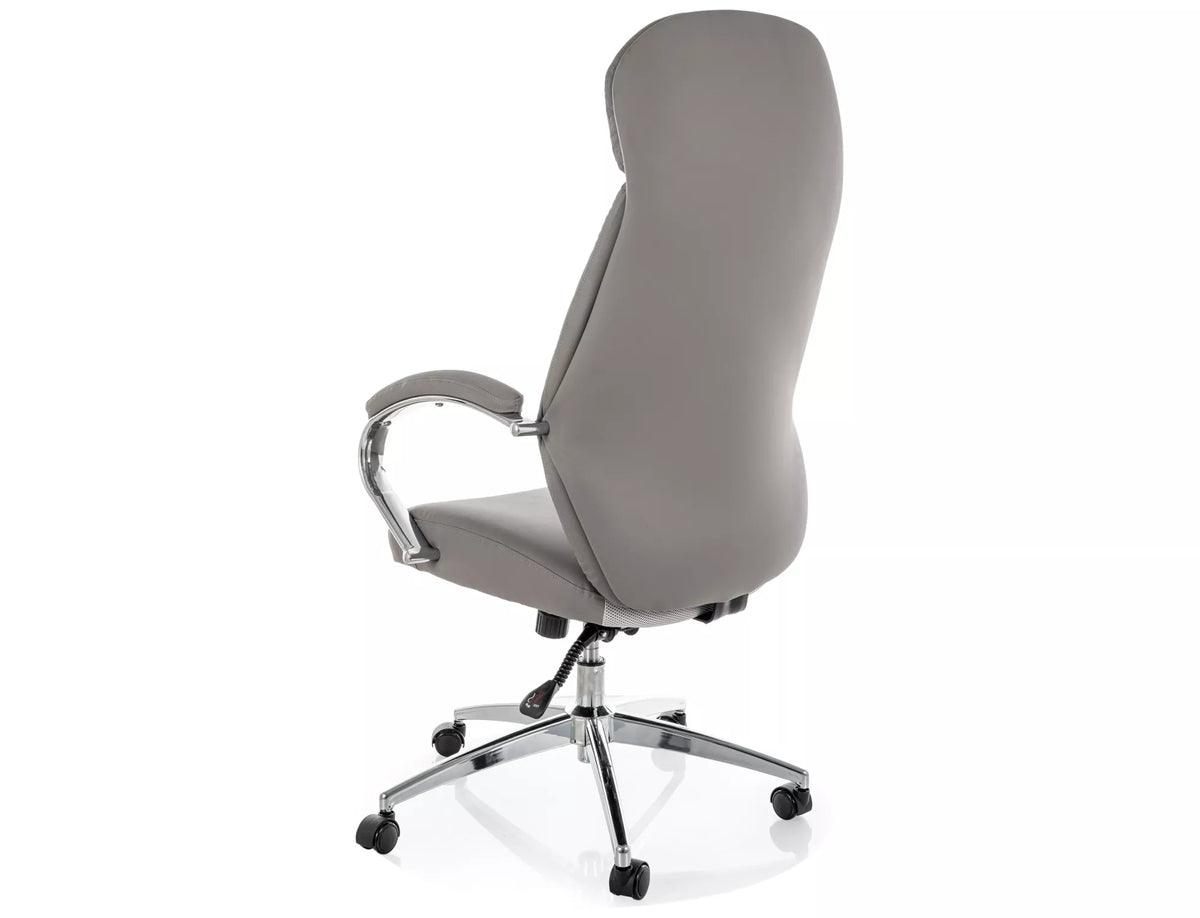 Swivel Armchair Q09 Grey Multiblock Fixed Armrests SIGNAL Brand Signal