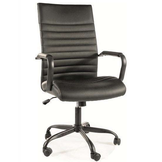 Swivel Armchair Q306 Black Modern Office Studio Children's Room