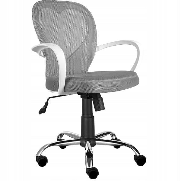 Swivel Armchair for Living Room Membrane GREY/WHITE DAISY SIGNAL Packaging status original