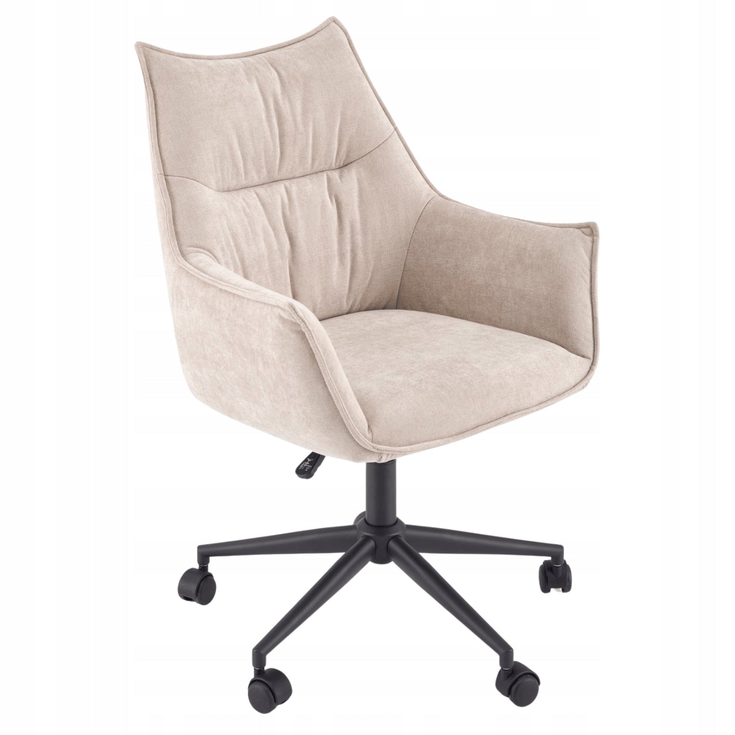 Swivel Chair CLIO Beige / Black Halmar