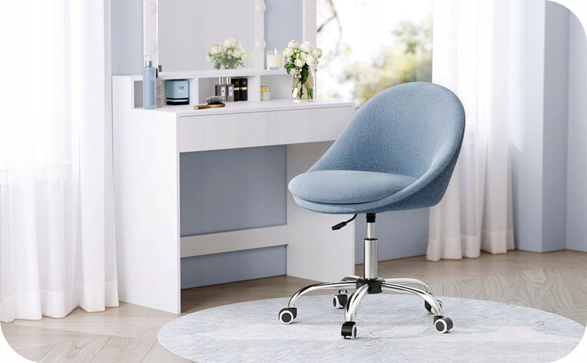 Swivel Chair Children's Office Chair Universal for Work Learning Wheels Packaging status original