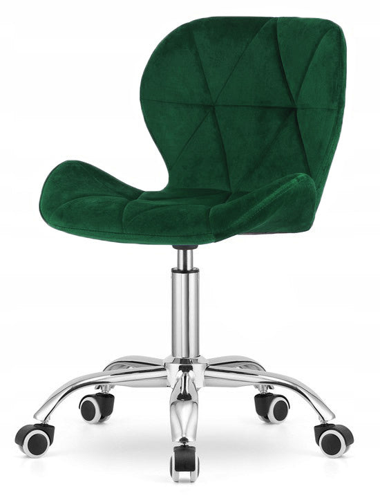 Swivel Chair Office Desk Chair Cabinet Adjustable Velour Medical device no