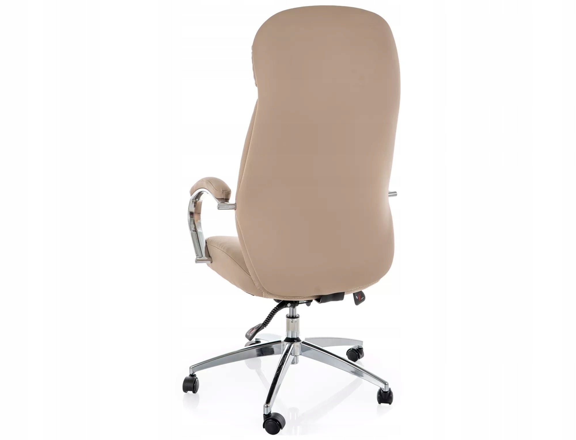Swivel Chair Q09 Beige Multiblock With Armrests SIGNAL Brand Signal