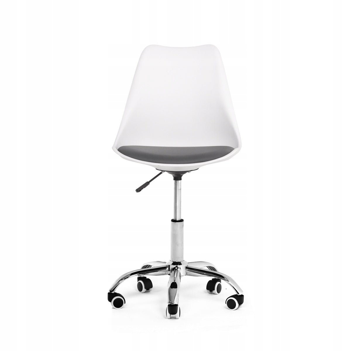 Swivel Chair SWIVEL CHAIR HOME OFFICE WHITE COMFORTABLE ADJUSTABLE Brand Care Life