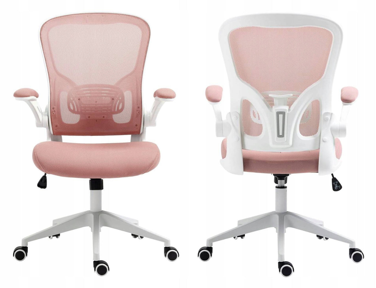 Swivel Chair TWISTER Pink Youth Desk Mesh Armchair Comfort EAN (GTIN) 5906122401433