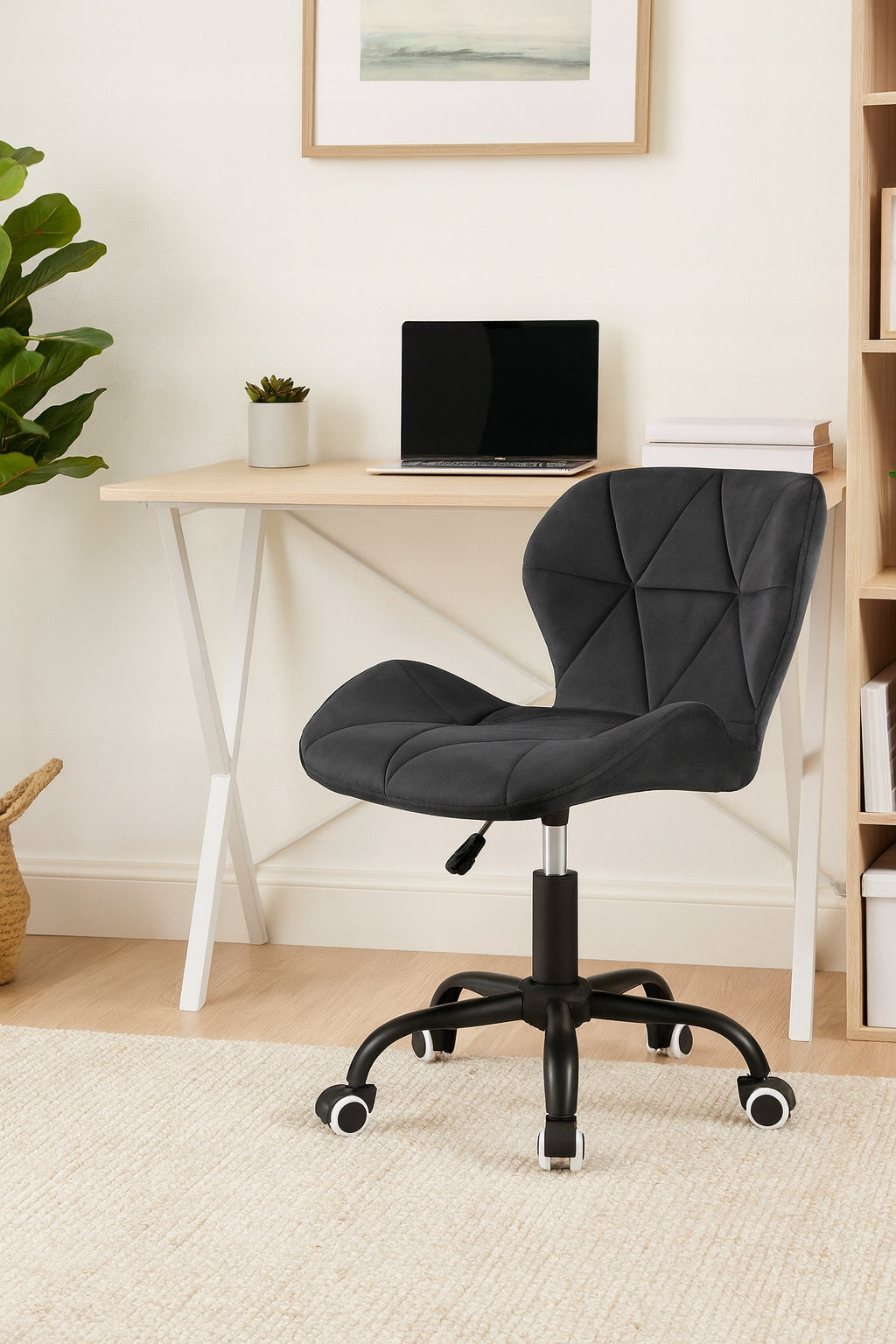 Swivel Office Chair Ergonomic Office Chair for Velour Office Medical device no