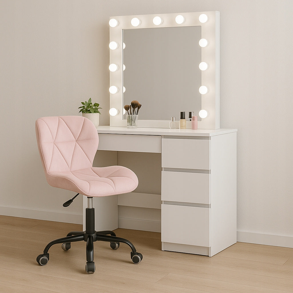 Swivel Office Chair Ergonomic Office Chair for Velour Office Medical device no